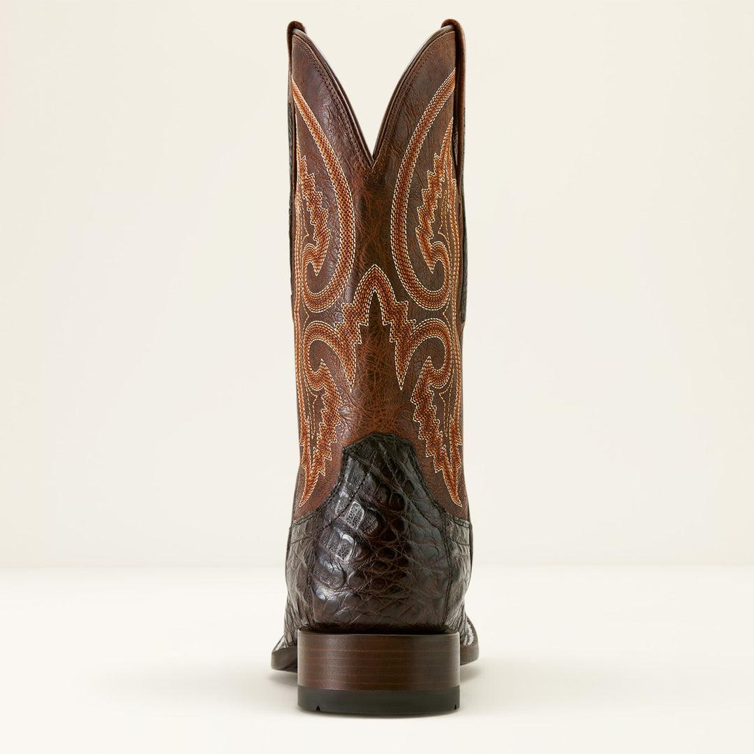 Classic Callen Wide Square Toe Western Boot from Ariat
