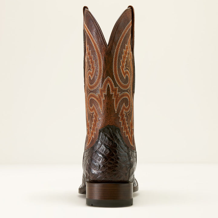 Classic Callen Wide Square Toe Western Boot from Ariat