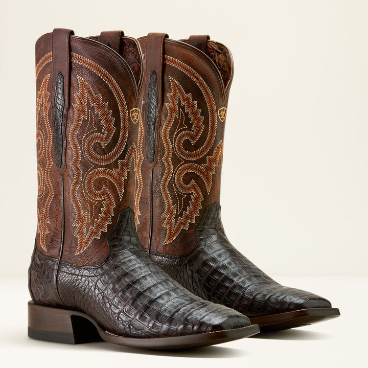 Classic Callen Wide Square Toe Western Boot from Ariat