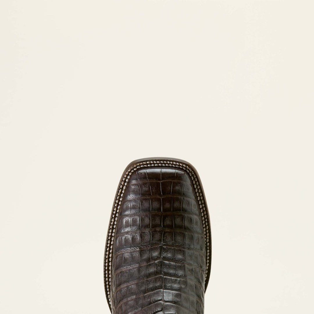 Classic Callen Wide Square Toe Western Boot from Ariat