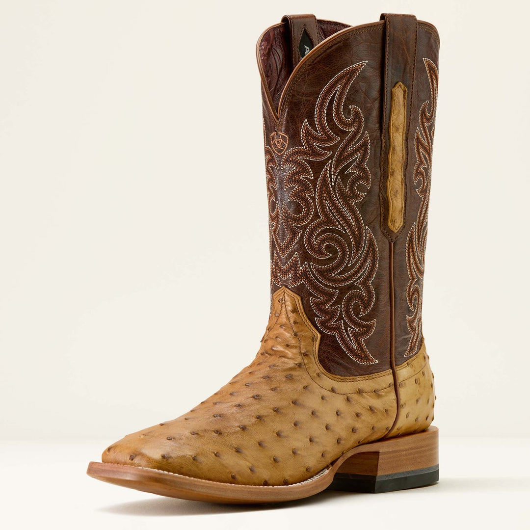 Classic Cash Wide Square Toe Western Boot from Ariat