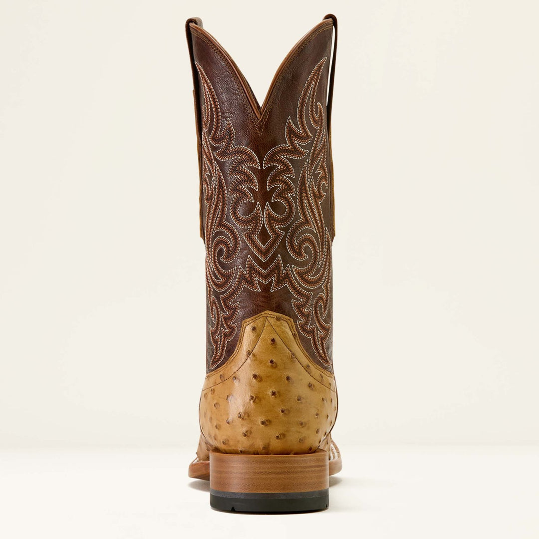 Classic Cash Wide Square Toe Western Boot from Ariat