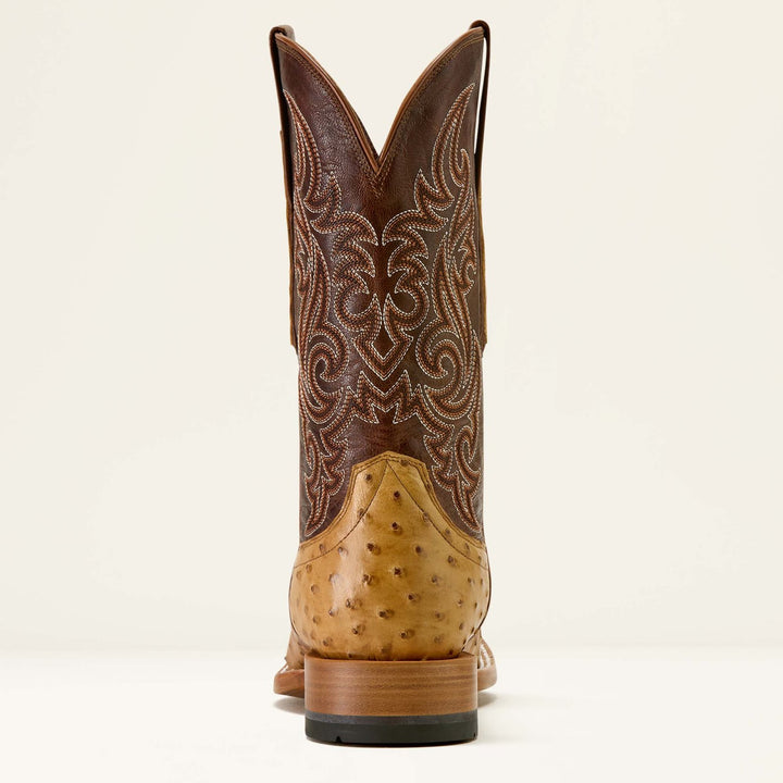 Classic Cash Wide Square Toe Western Boot from Ariat