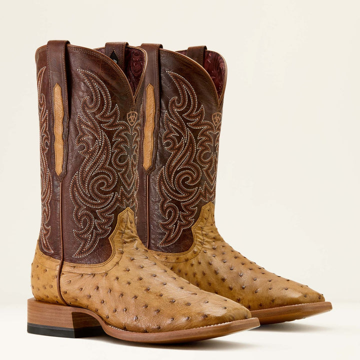 Classic Cash Wide Square Toe Western Boot from Ariat