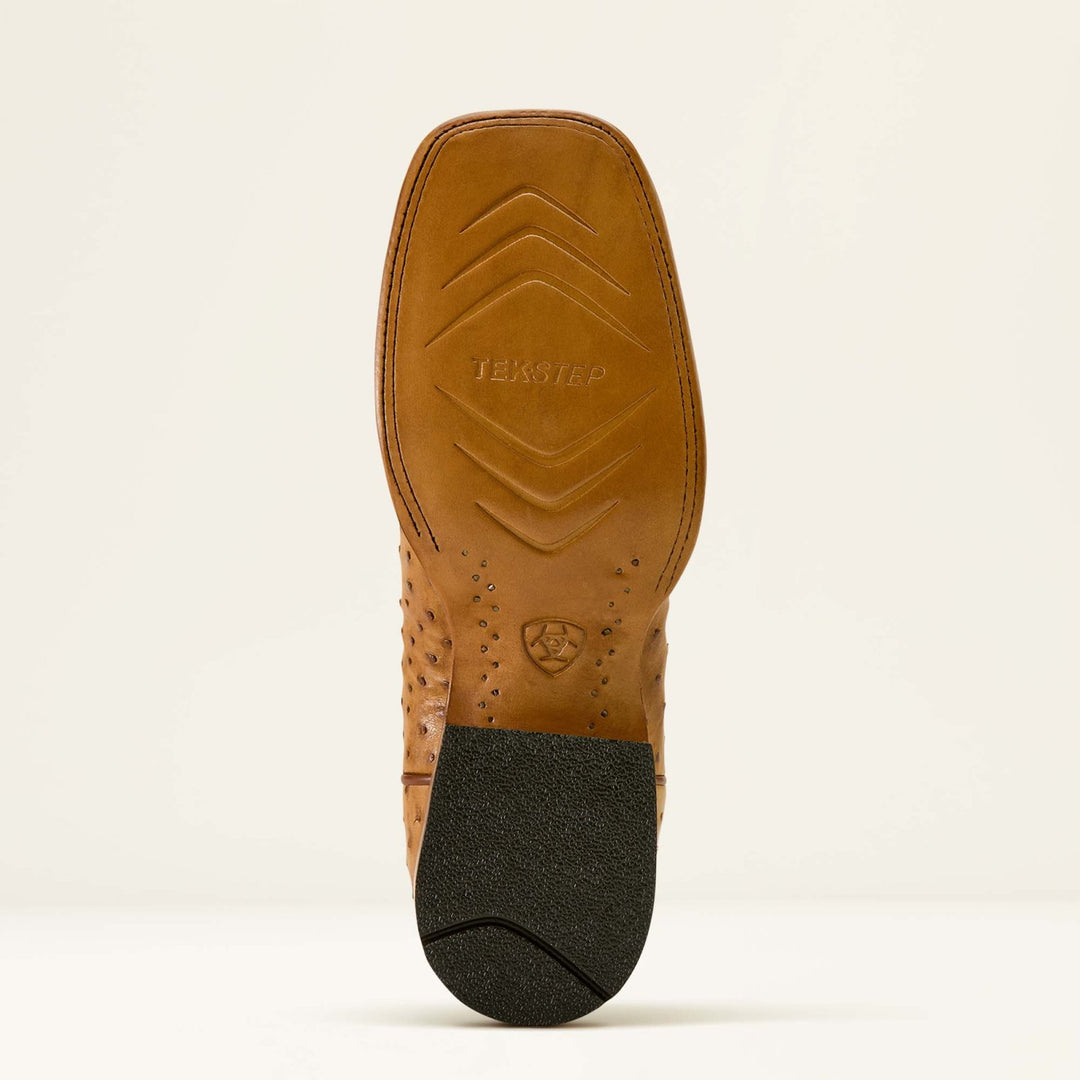 Classic Cash Wide Square Toe Western Boot from Ariat