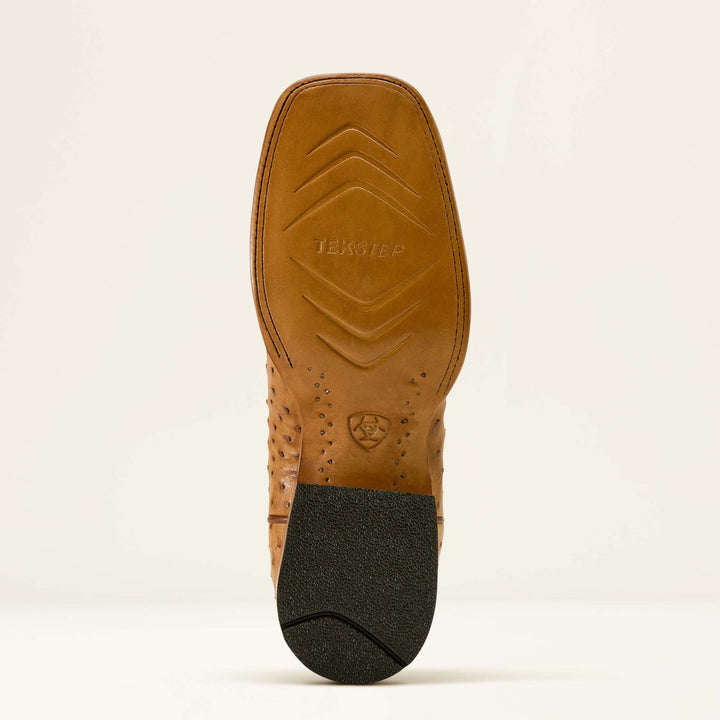 Classic Cash Wide Square Toe Western Boot from Ariat