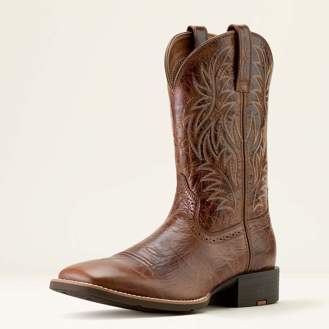 Sport Western Wide Square Toe Boot from Ariat