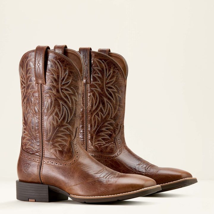 Sport Western Wide Square Toe Boot from Ariat