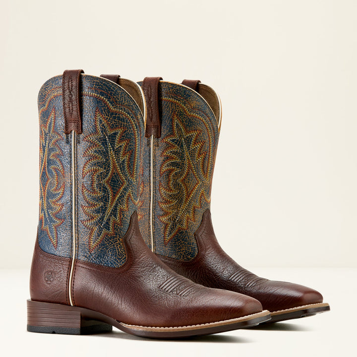 Ryden Ultra Wide Square Toe Cowboy Boot from Ariat