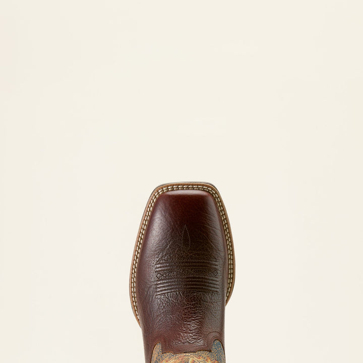 Ryden Ultra Wide Square Toe Cowboy Boot from Ariat