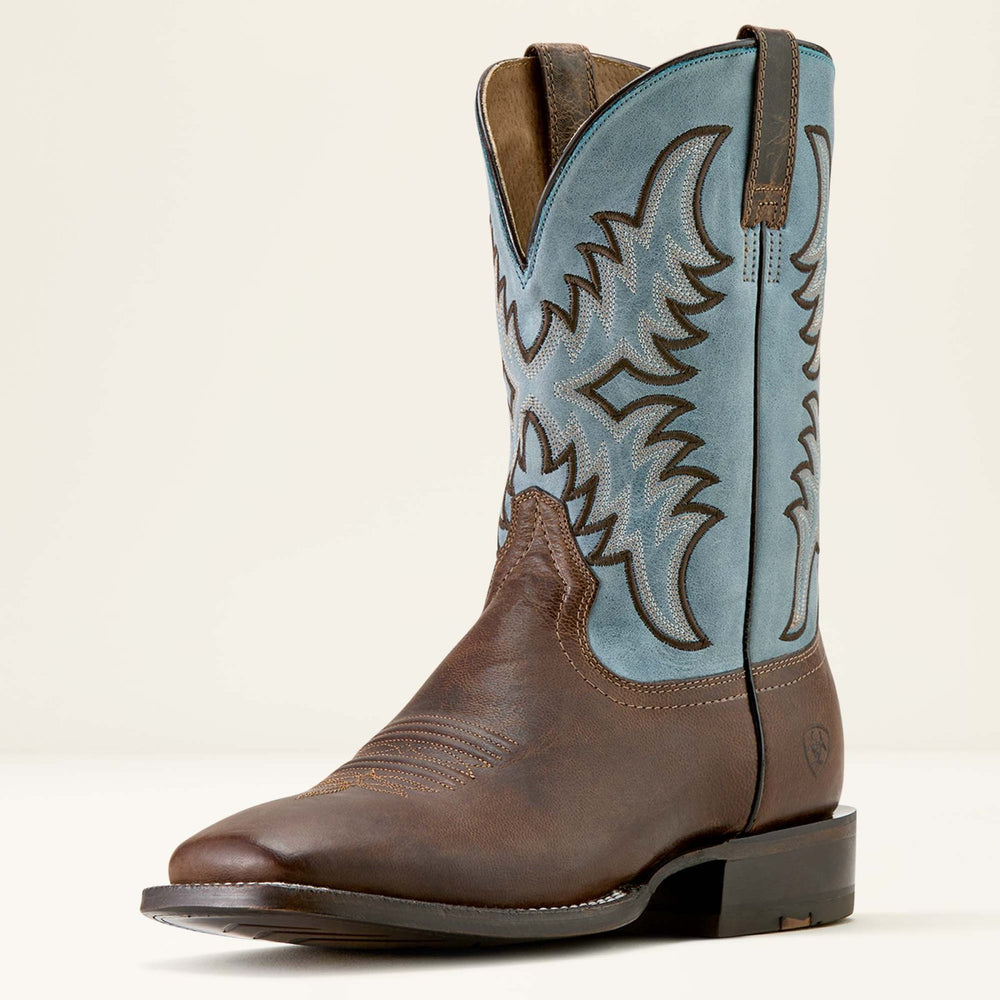 Cattle Creek Wide Square Toe Cowboy Boot from Ariat - High Call Outfitters
