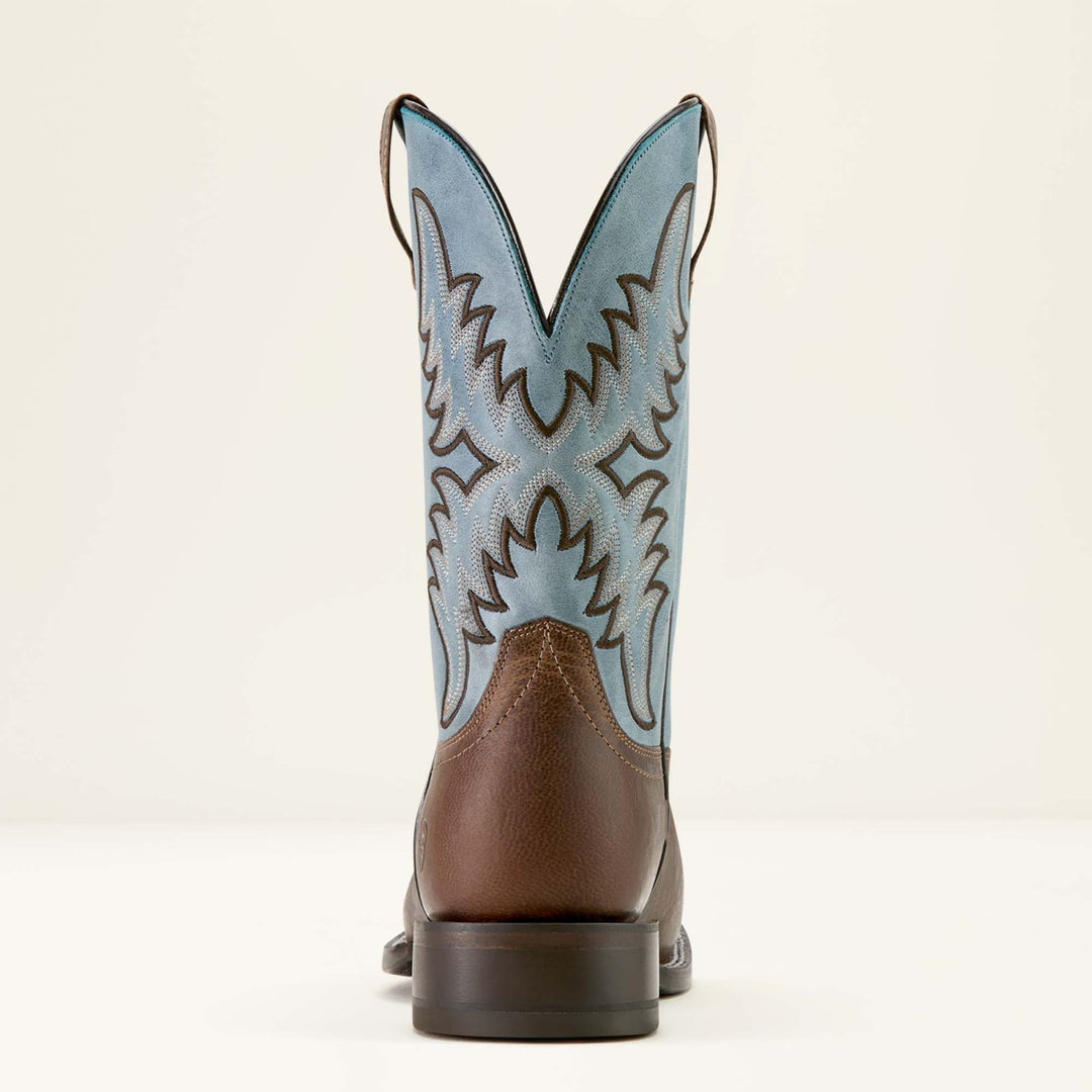 Cattle Creek Wide Square Toe Cowboy Boot from Ariat