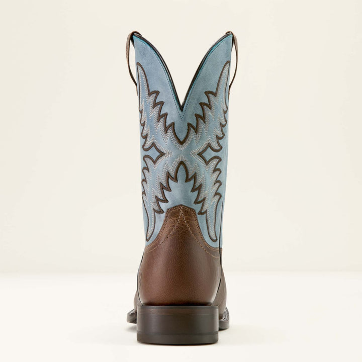 Cattle Creek Wide Square Toe Cowboy Boot from Ariat