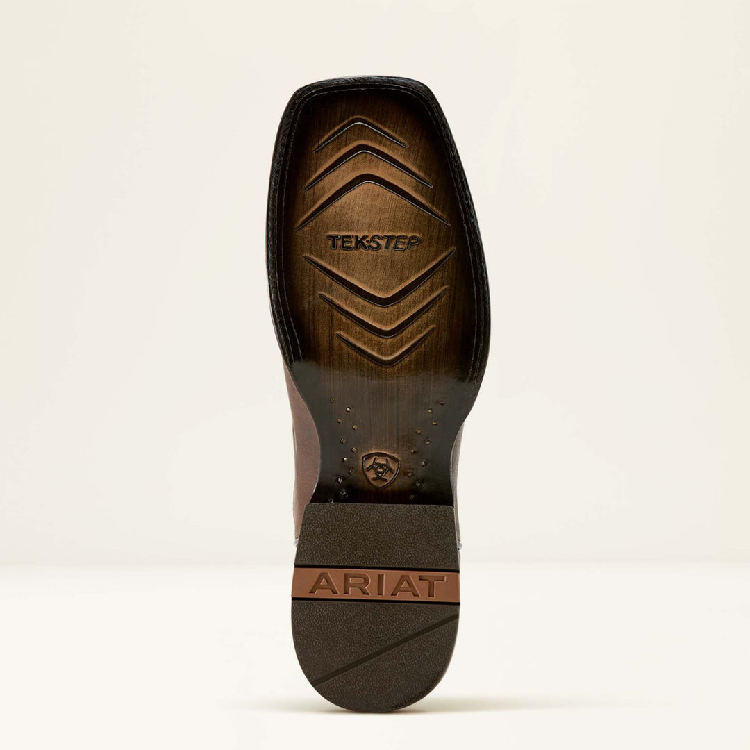 Cattle Creek Wide Square Toe Cowboy Boot from Ariat