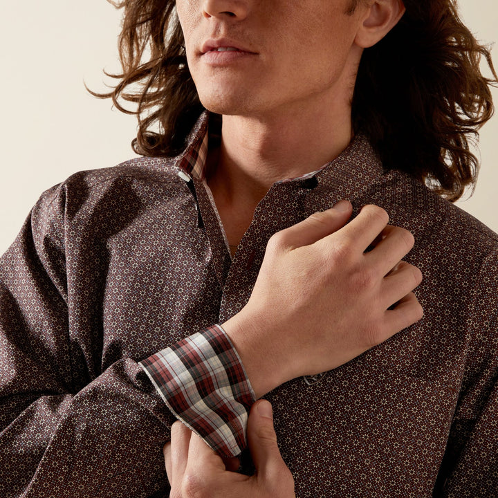 Wrinkle Free Arthur Classic Fit Shirt from Ariat