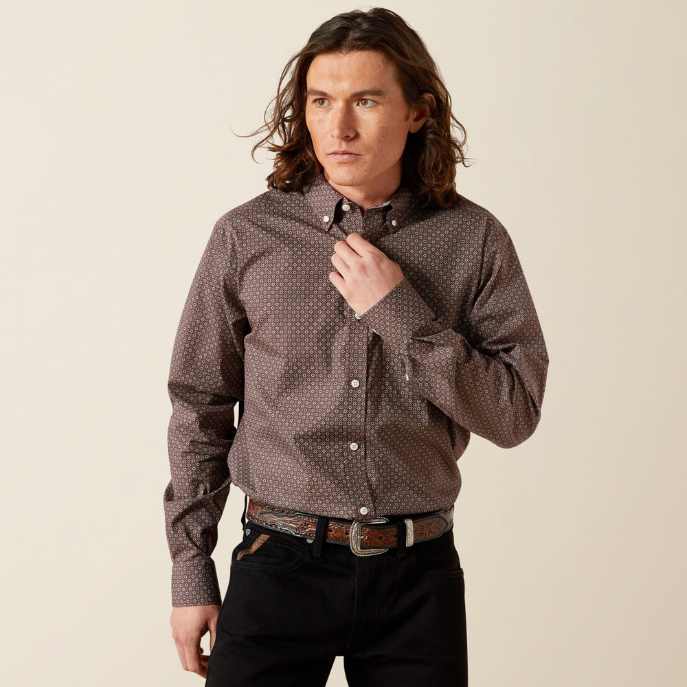 Wrinkle Free Arthur Classic Fit Shirt from Ariat - High Call Outfitters