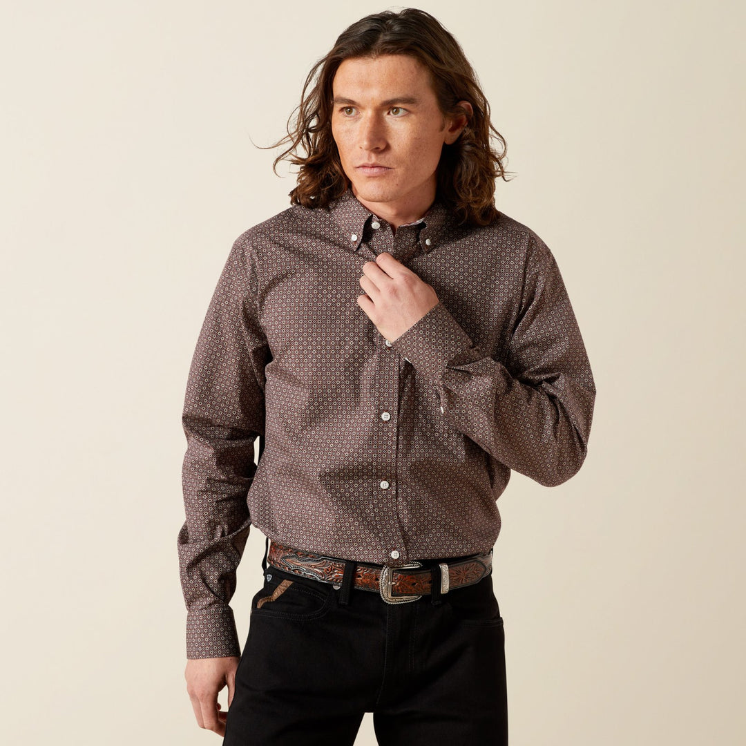 Wrinkle Free Arthur Classic Fit Shirt from Ariat