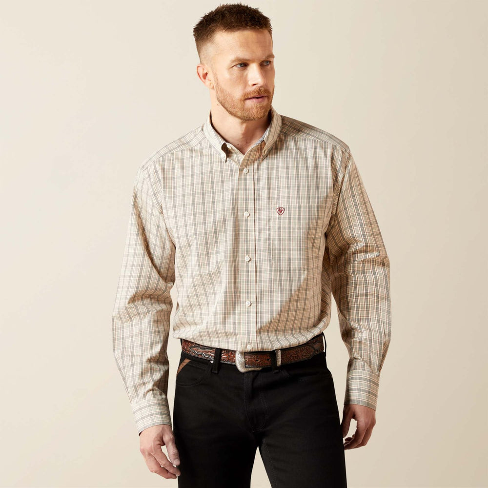 Wrinkle Free Alam Classic Fit Shirt from Ariat - High Call Outfitters
