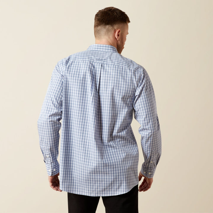 Wrinkle Free Brett Fitted Shirt from Ariat