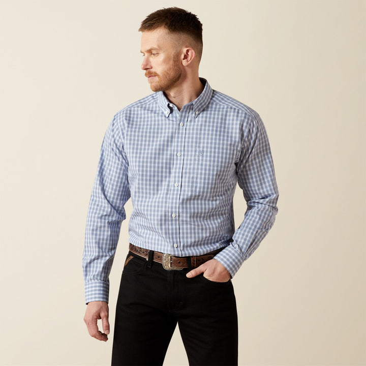 Wrinkle Free Brett Fitted Shirt from Ariat