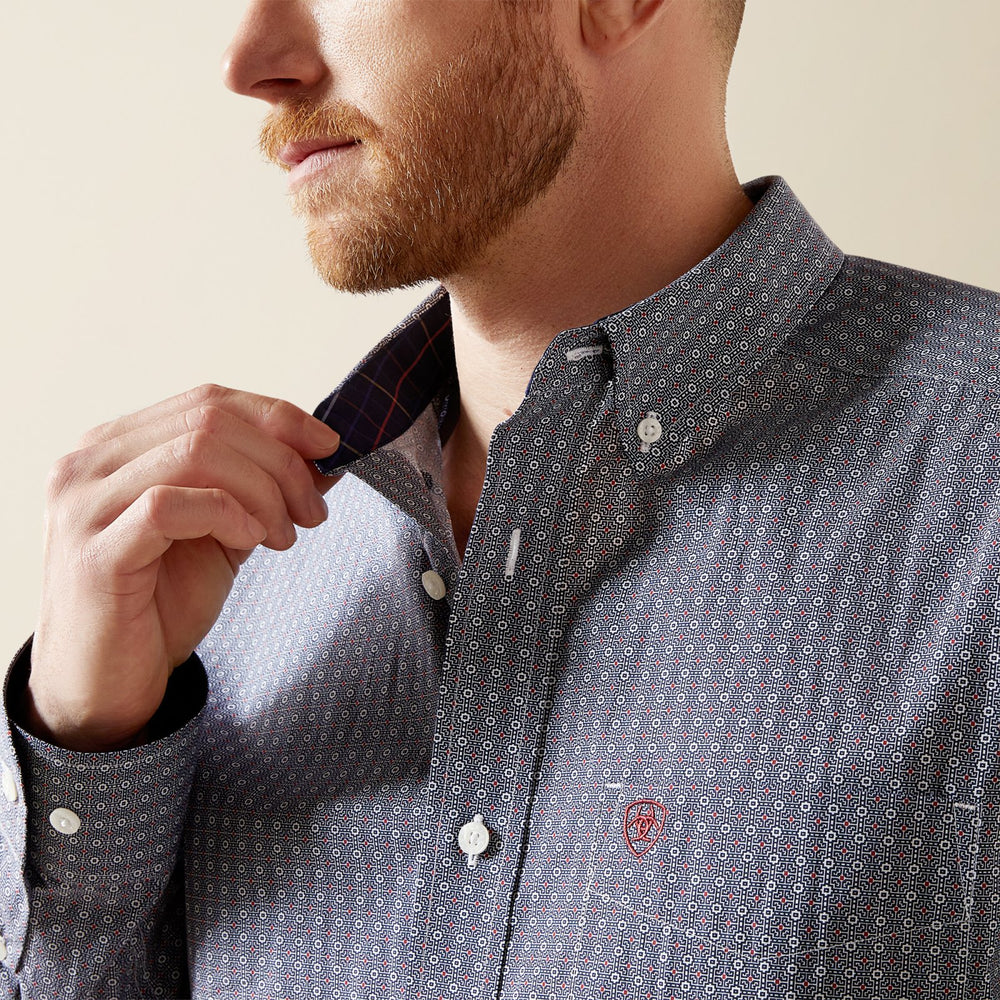 Wrinkle Free Bowen Classic Fit Shirt from Ariat - High Call Outfitters