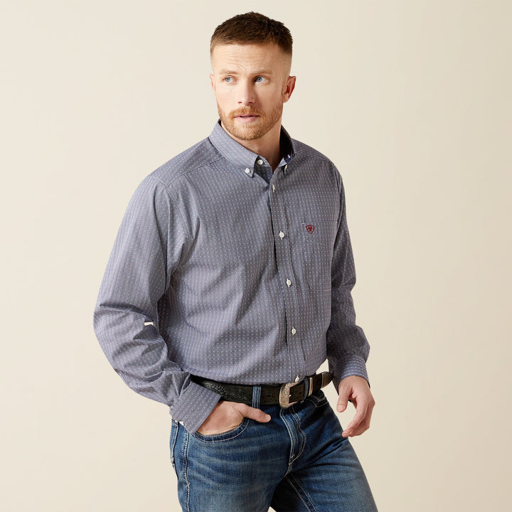 Wrinkle Free Bowen Classic Fit Shirt from Ariat