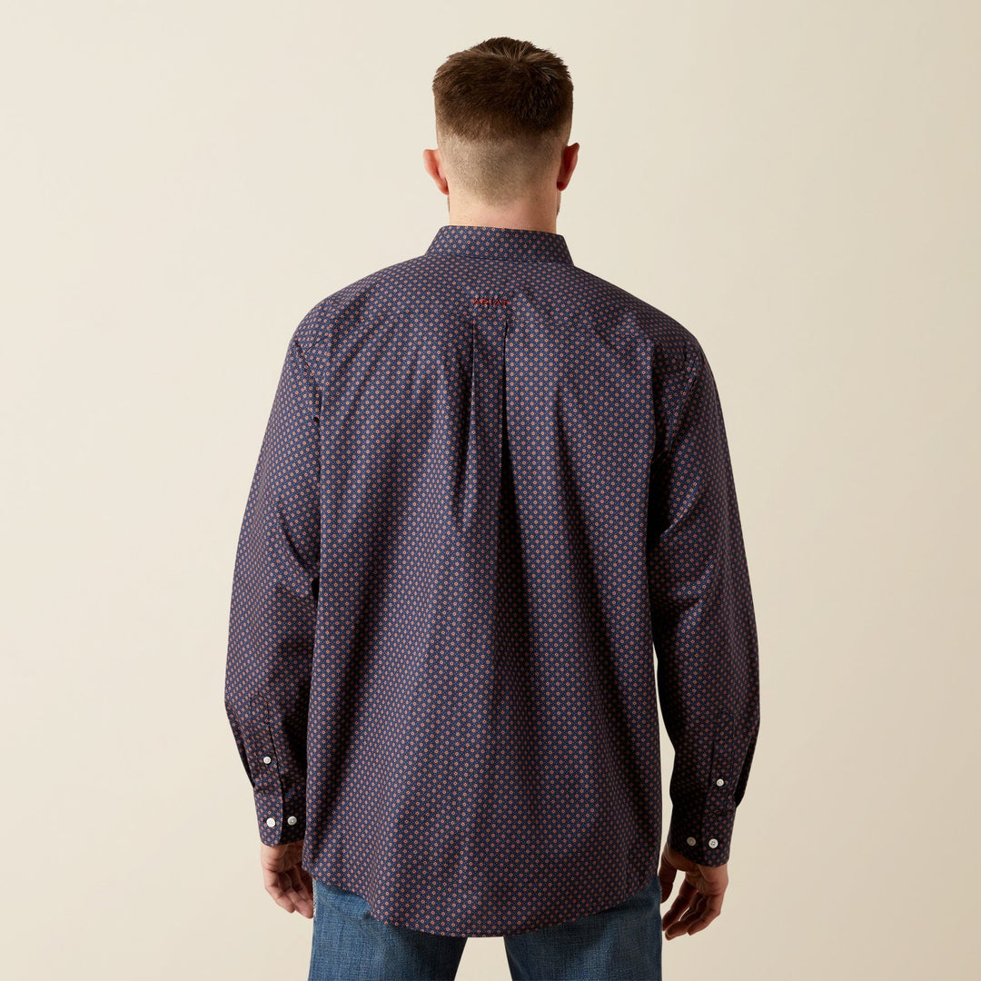Wrinkle Free Briggs Classic Fit Shirt from Ariat - High Call Outfitters