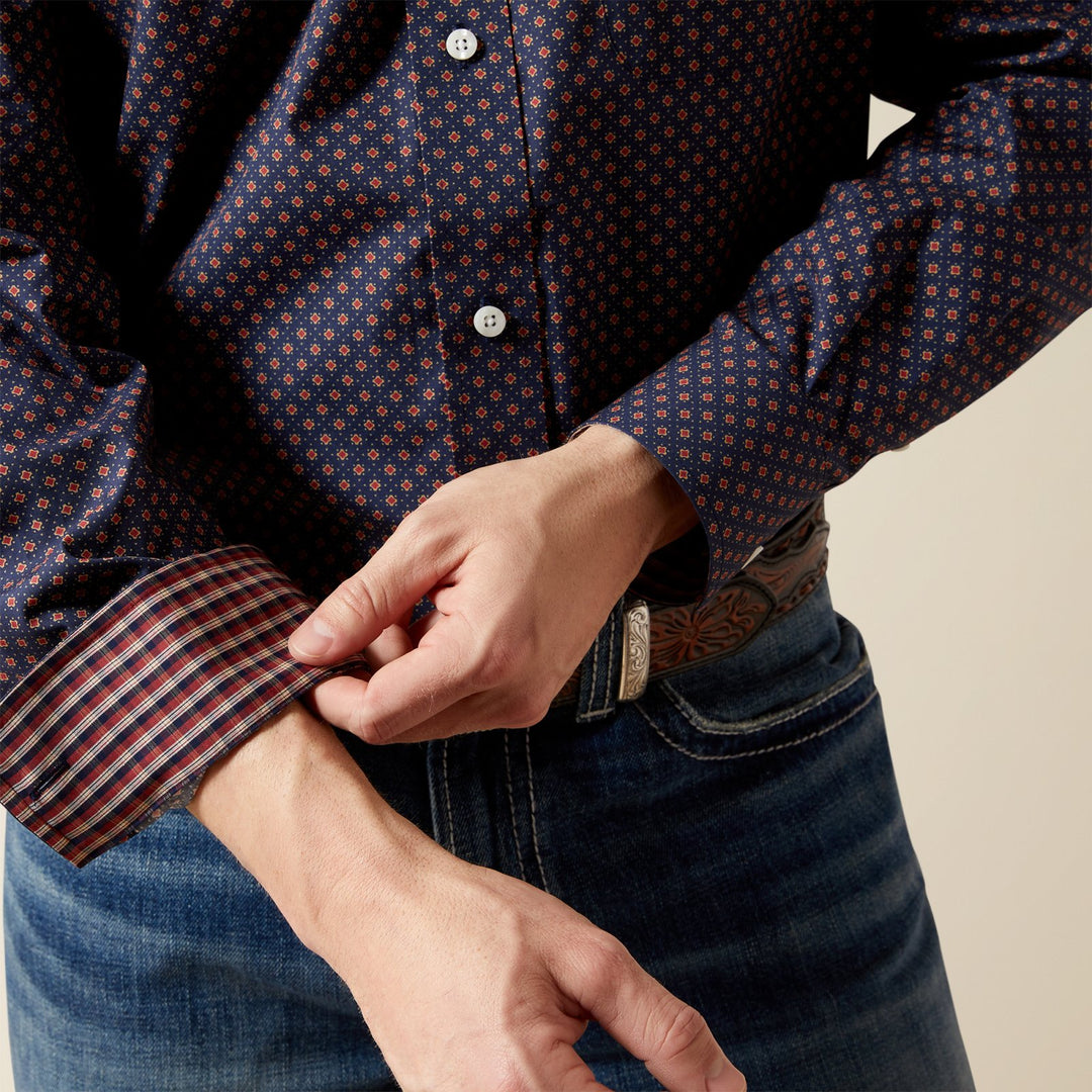Wrinkle Free Briggs Classic Fit Shirt from Ariat - High Call Outfitters