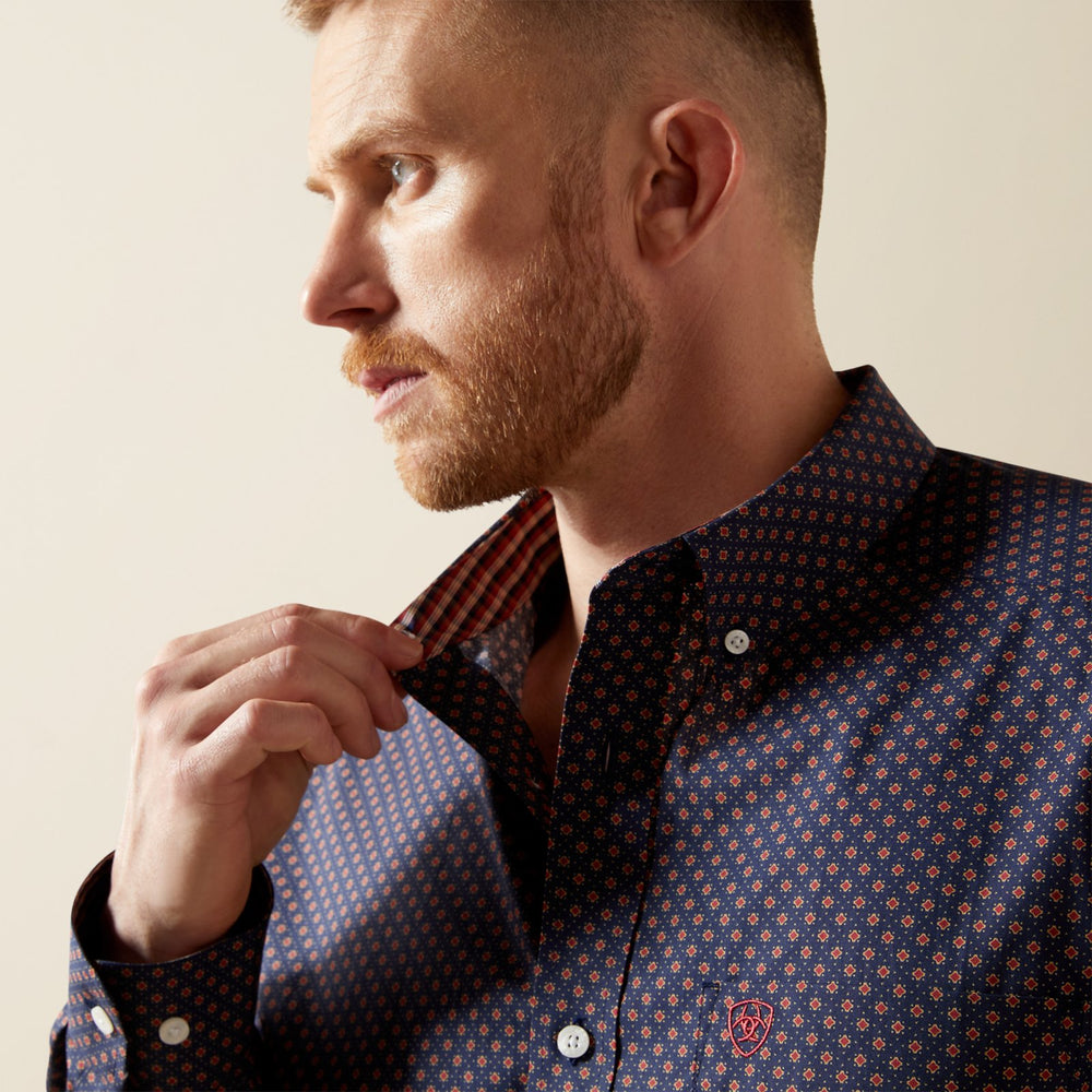 Wrinkle Free Briggs Classic Fit Shirt from Ariat - High Call Outfitters