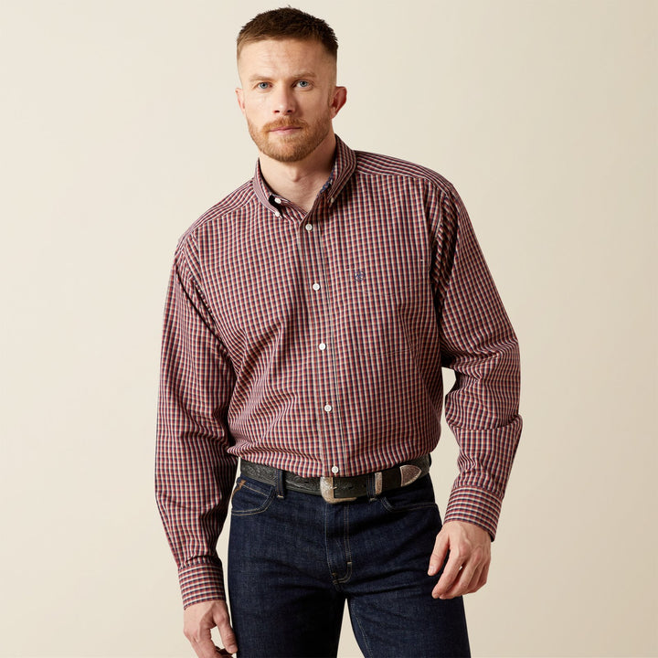 Wrinkle Free Benson Classic Fit Shirt from Ariat
