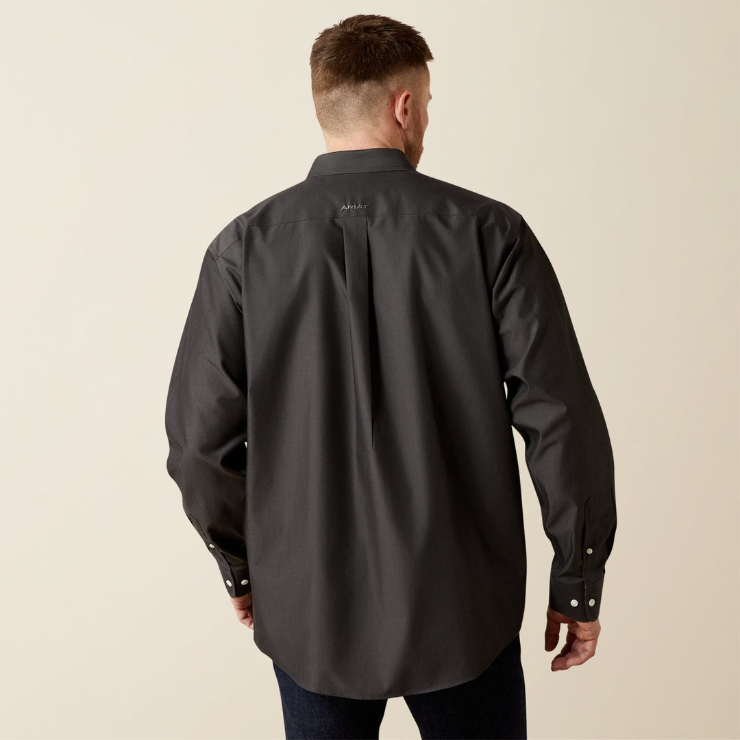 Wrinkle Free Solid Pinpoint Oxford Classic Fit Shirt from Ariat