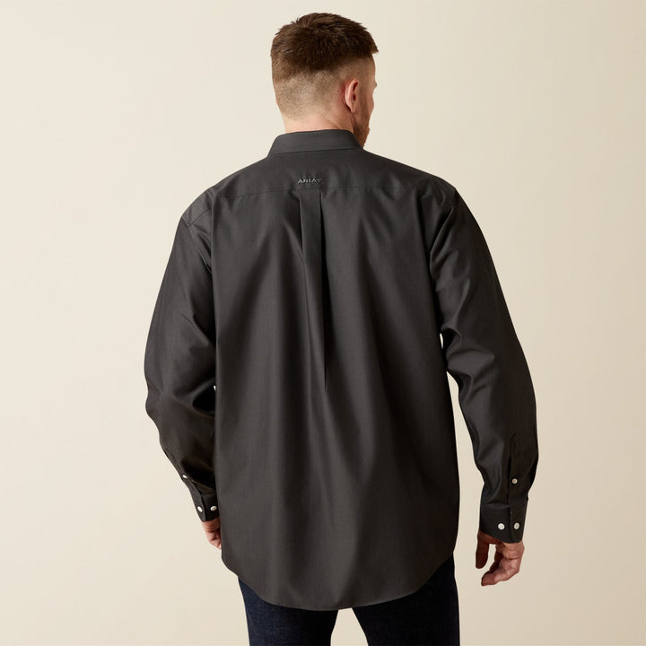 Wrinkle Free Solid Pinpoint Oxford Classic Fit Shirt from Ariat
