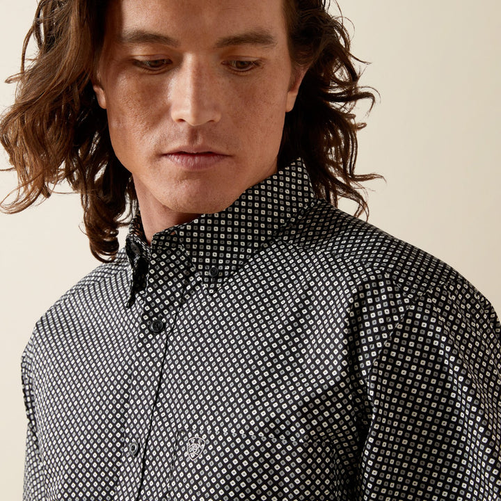 Troy Fitted Shirt Shirt from Ariat