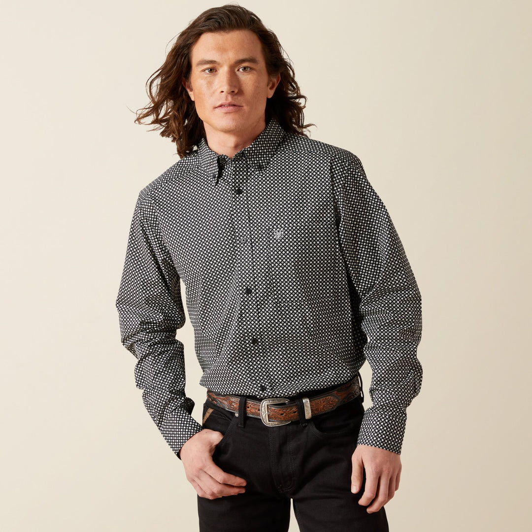 Troy Fitted Shirt Shirt from Ariat