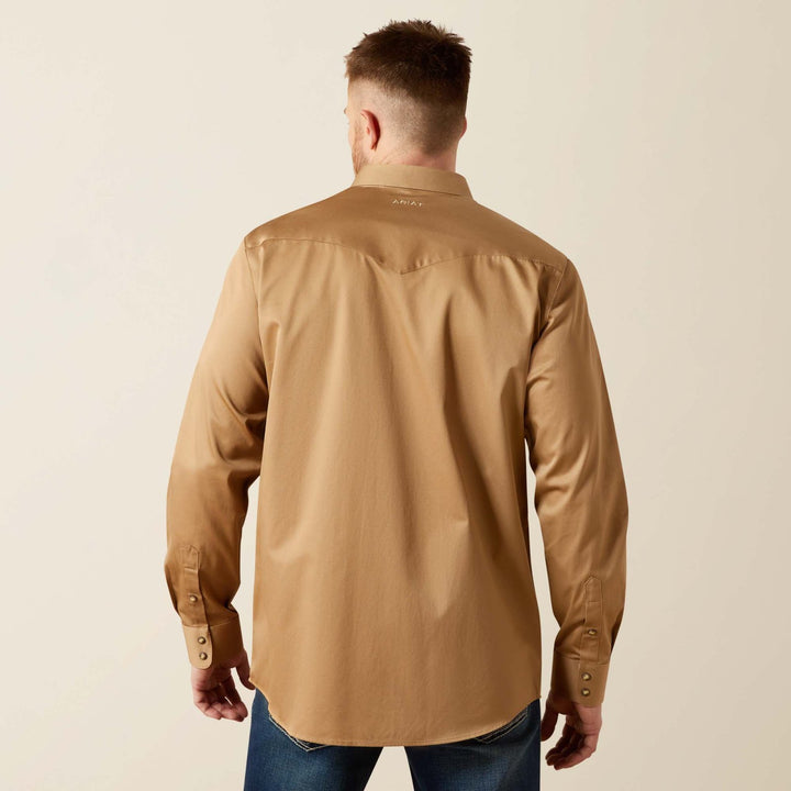 Solid Twill Fitted Shirt from Ariat