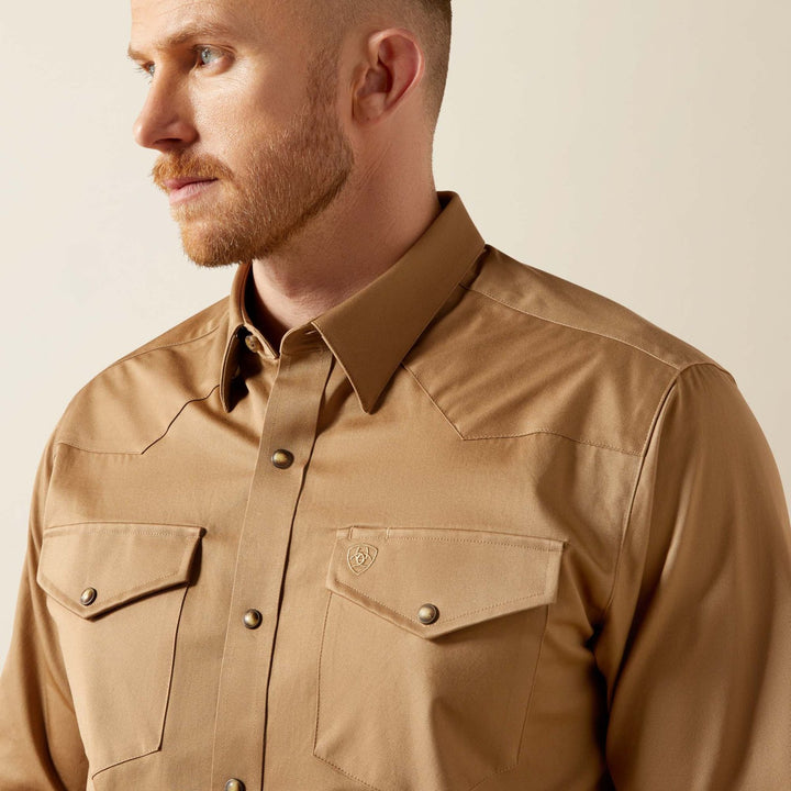 Solid Twill Fitted Shirt from Ariat
