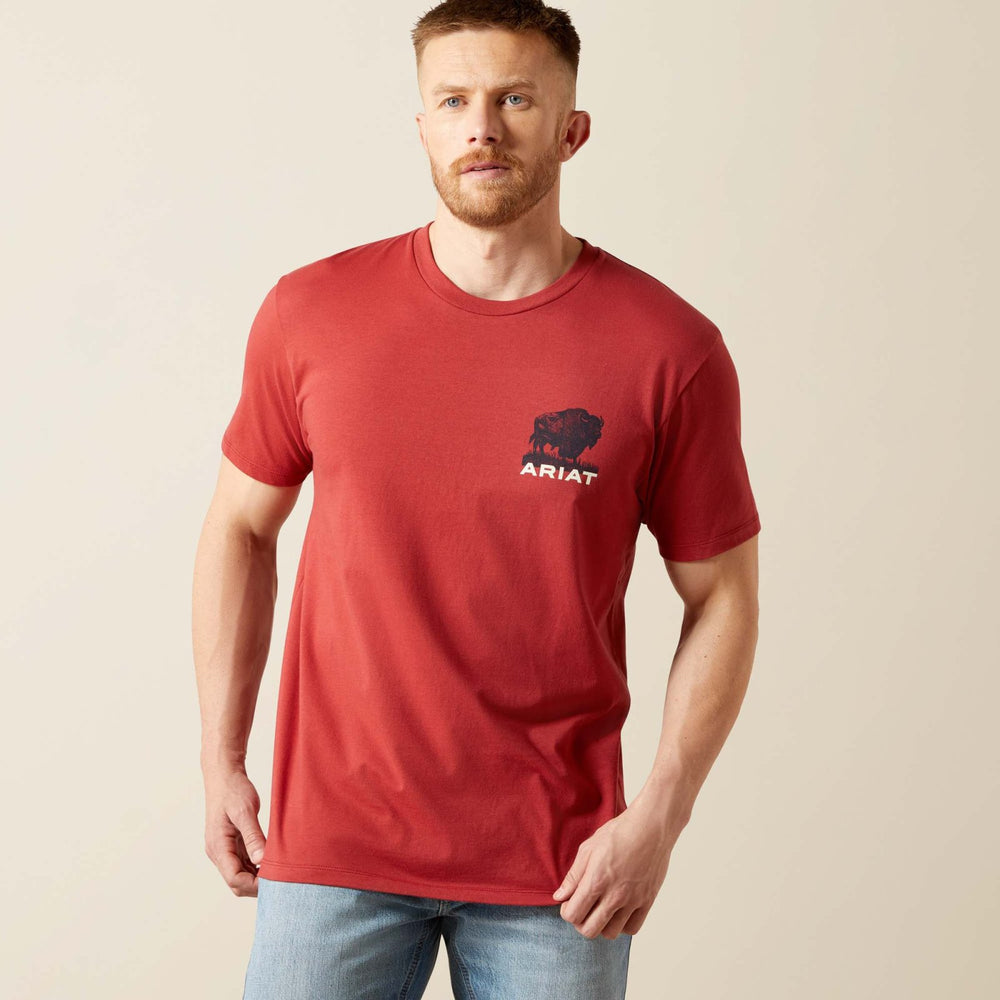 Buffalo Flag T-Shirt from Ariat - High Call Outfitters