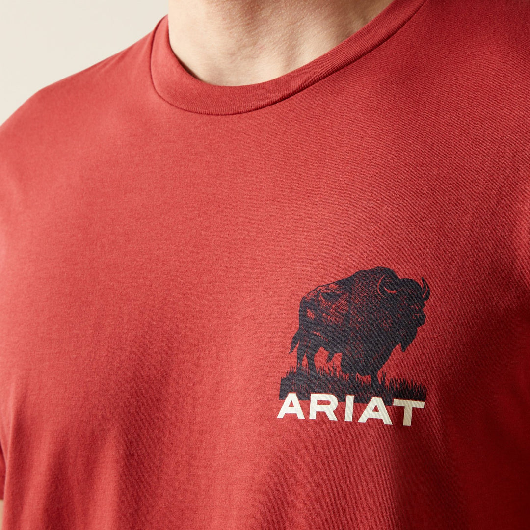Buffalo Flag T-Shirt from Ariat