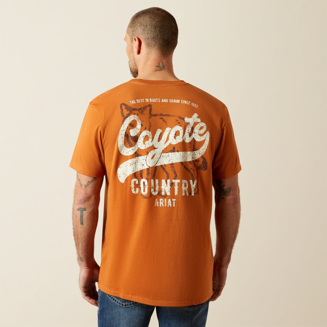 Coyote Country T-Shirt from Ariat