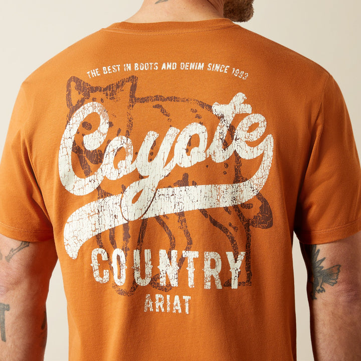 Coyote Country T-Shirt from Ariat