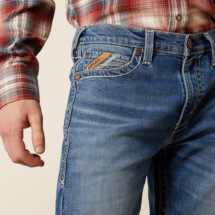 M8 Modern Dean Straight Leg Jean from Ariat - High Call Outfitters
