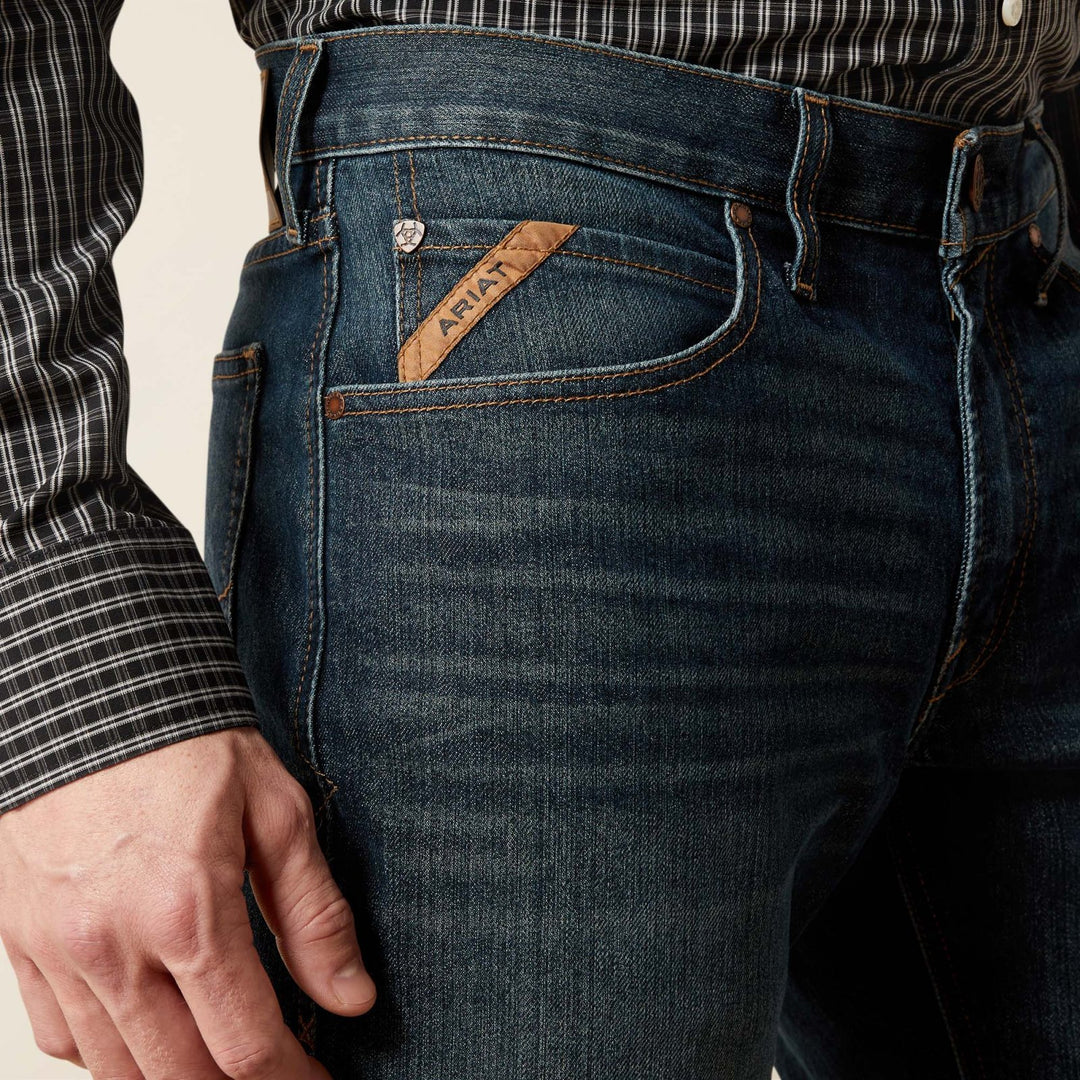 M4 Boot Cut Relaxed Elias Jean from Ariat