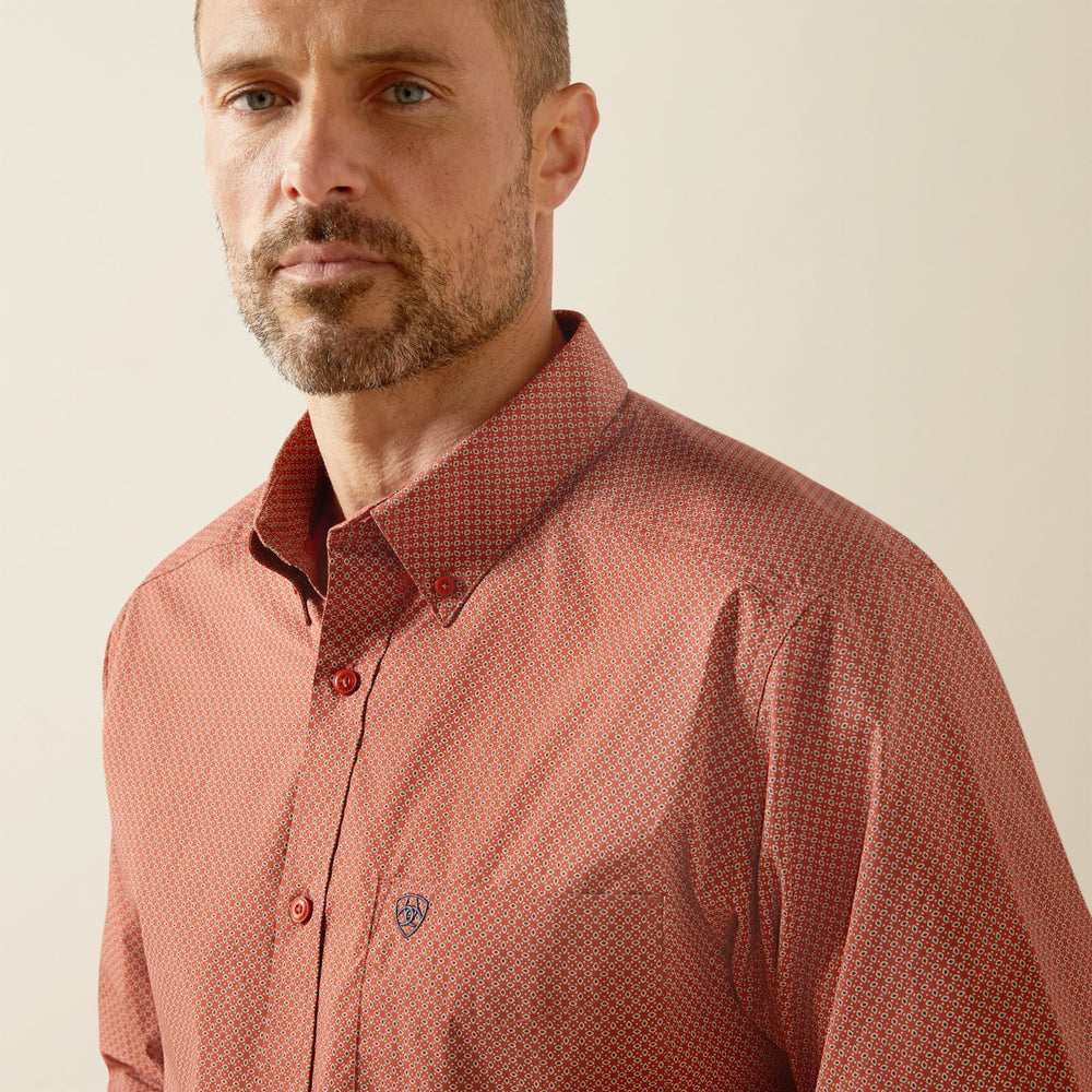 Warren Fitted Shirt from Ariat - High Call Outfitters