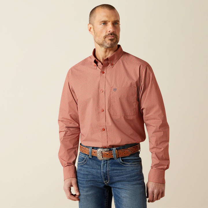 Warren Fitted Shirt from Ariat