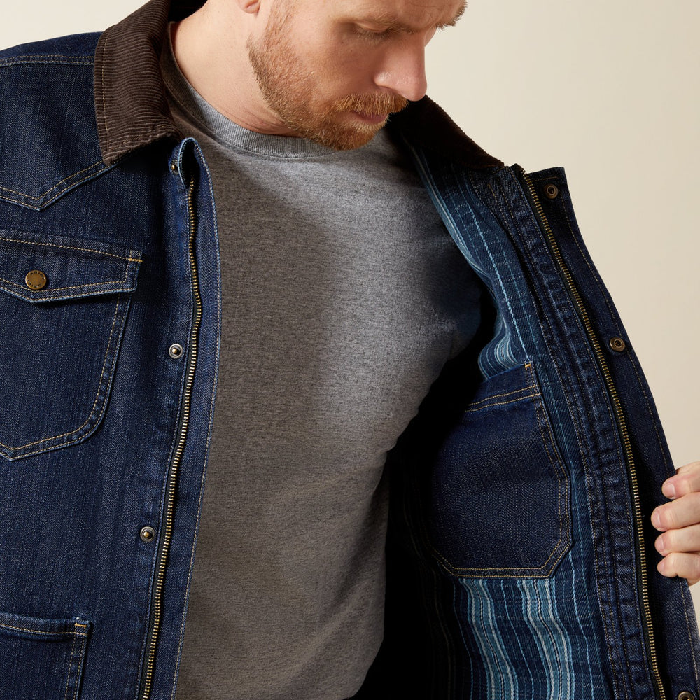 Denim Chore Jacket from Ariat - High Call Outfitters