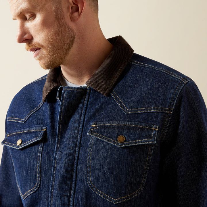 Denim Chore Jacket from Ariat - High Call Outfitters