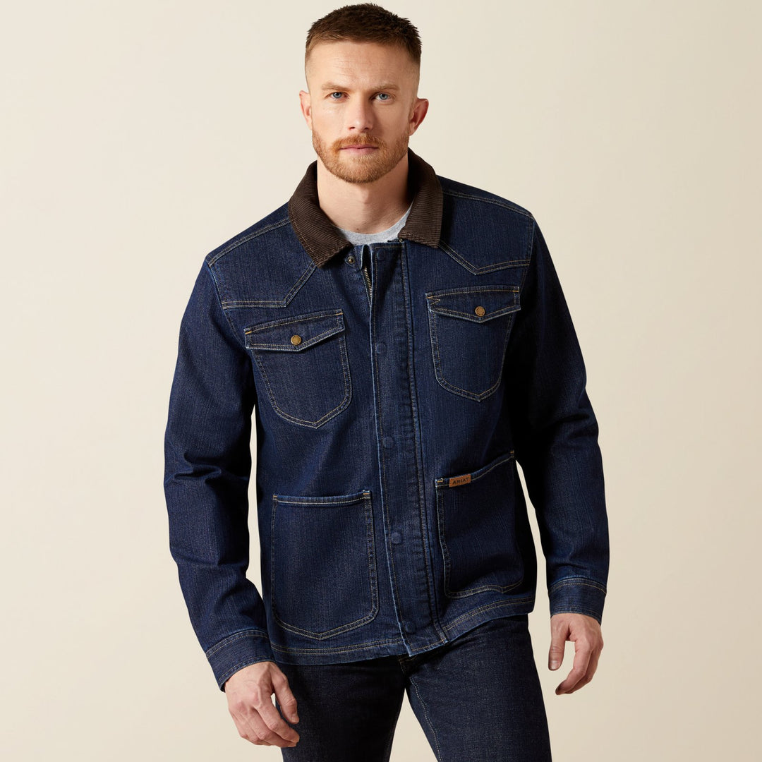 Denim Chore Jacket from Ariat - High Call Outfitters