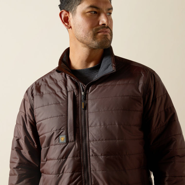 Rebar Cordura Ripstop Lightweight Insulated Jacket from Ariat