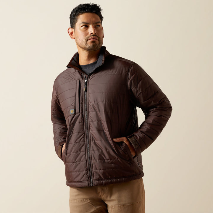 Rebar Cordura Ripstop Lightweight Insulated Jacket from Ariat