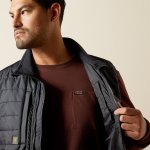 Rebar Cordura Ripstop Lightweight Insulated Vest from Ariat - High Call Outfitters